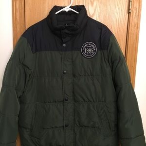 Vintage Tommy Hilfiger down jacket